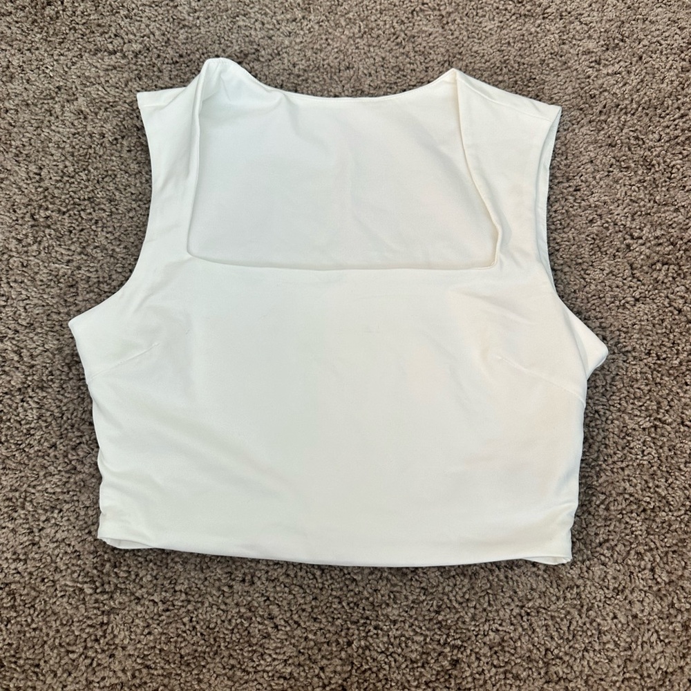 SHEIN white top